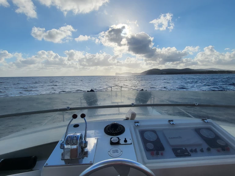 Ferretti Altura 40 charter bareboat or captained in  Porto di Fertilia