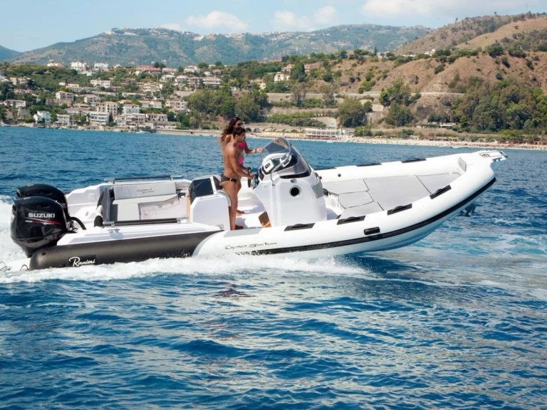 RIB rental with or without captain Ranieri Altea