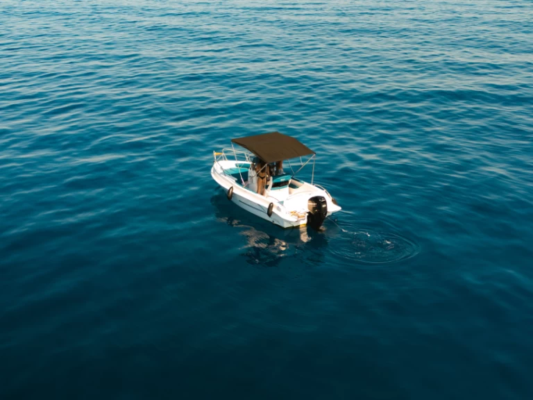 Motorboat rental in Taormina - blumax 19 pro Blumax 19 Pro