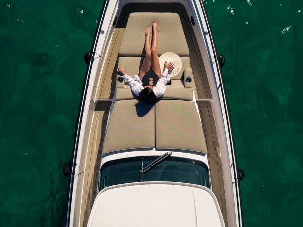 Motorboat rental with or without captain Axopar Port du Lavandou