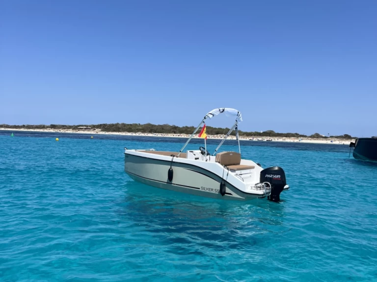 Boat rental Silver Yacht SILVER 555 in La Savina on Samboat