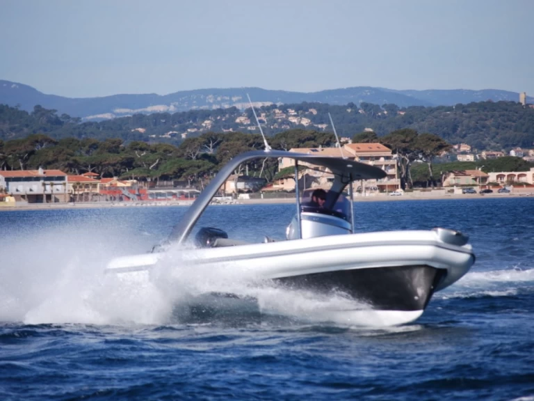 RIB rental with or without captain Ufo Six-Fours-les-Plages