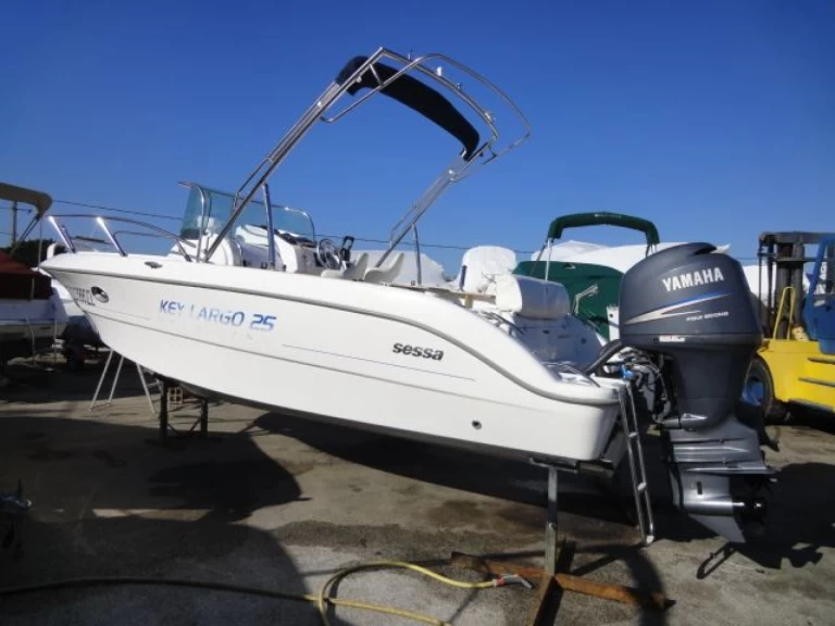 Motorboat rental with or without captain Arrow Arabis 23 Trogir