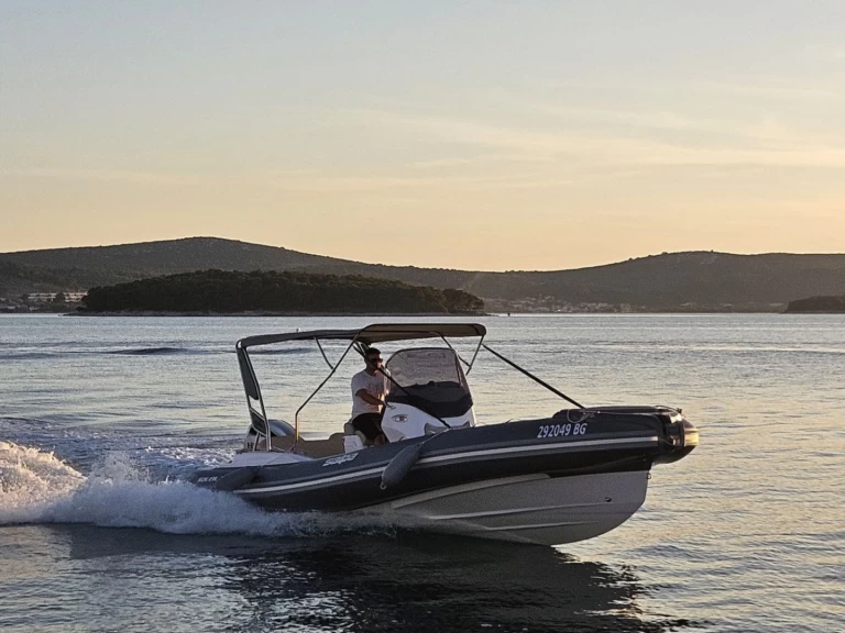 Yacht charter Biograd na Moru cheap Soleil 24,5
