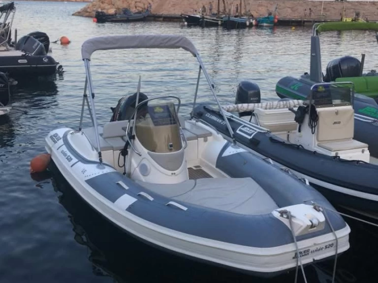Bareboat Rental RIB Arimar with a boat licence