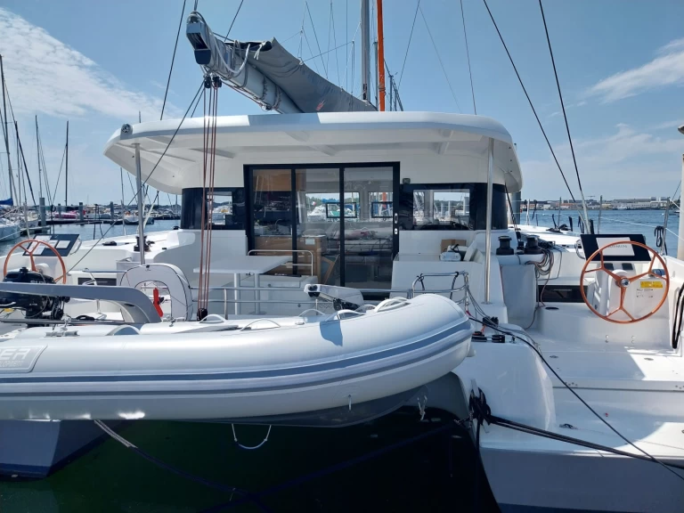 Bareboat Rental Catamaran Excess with a boat licence