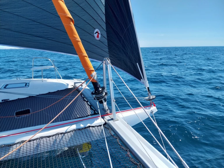 Catamaran for rent Locmiquélic at the best price
