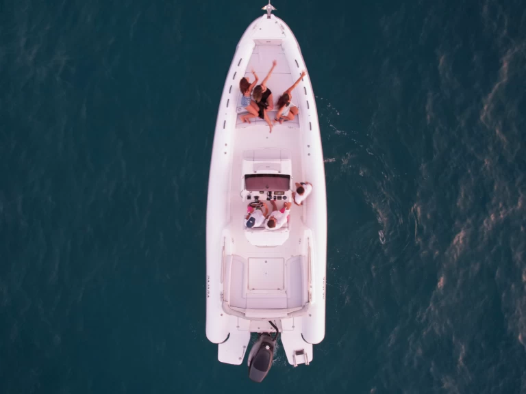 Boat rental Pajara Pajara ribs 28 in Porto di Balestrate on Samboat