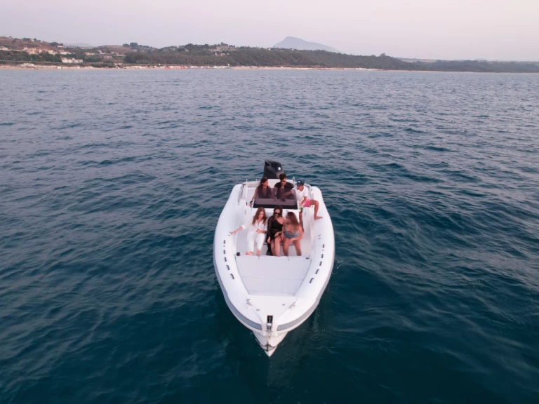 Bareboat Rental RIB Pajara with a boat licence