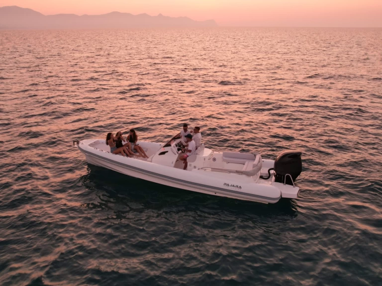 Boat rental Pajara Pajara ribs 28 in Porto di Balestrate on Samboat