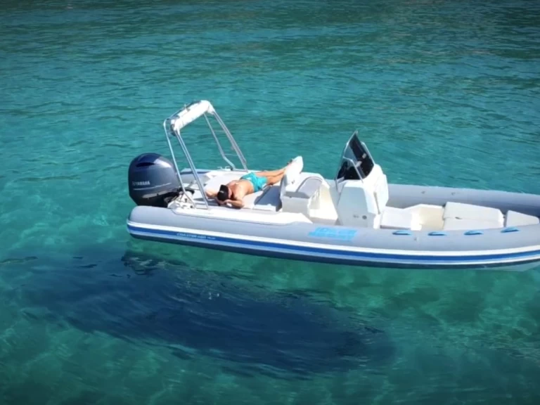 Bareboat Rental RIB Joker Boat with a boat licence