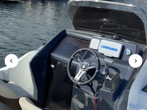 Bénéteau Flyer 5.5 SUNdeck charter bareboat or captained in  Carry-le-Rouet