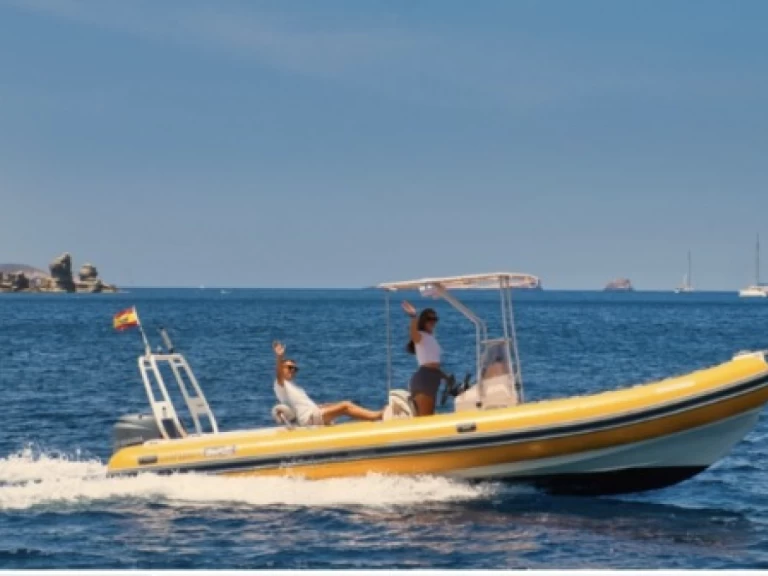 RIB rental in Sant Antoni de Portmany - SEVEN FIFTY  400