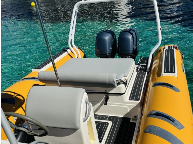 RIB rental with or without captain SEVEN FIFTY  Sant Antoni de Portmany