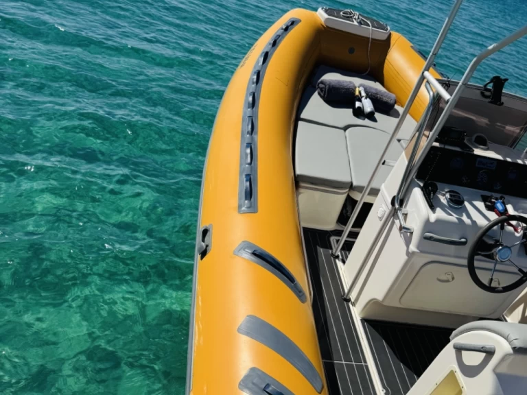 Bareboat Rental RIB SEVEN FIFTY  with a boat licence