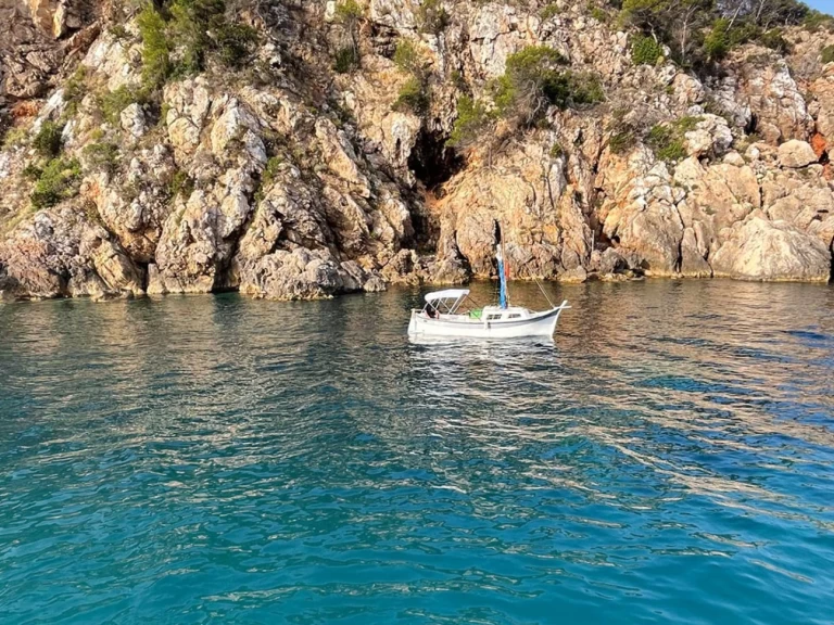 Boat rental Plastic Siller Superpescadou in Portinatx on Samboat