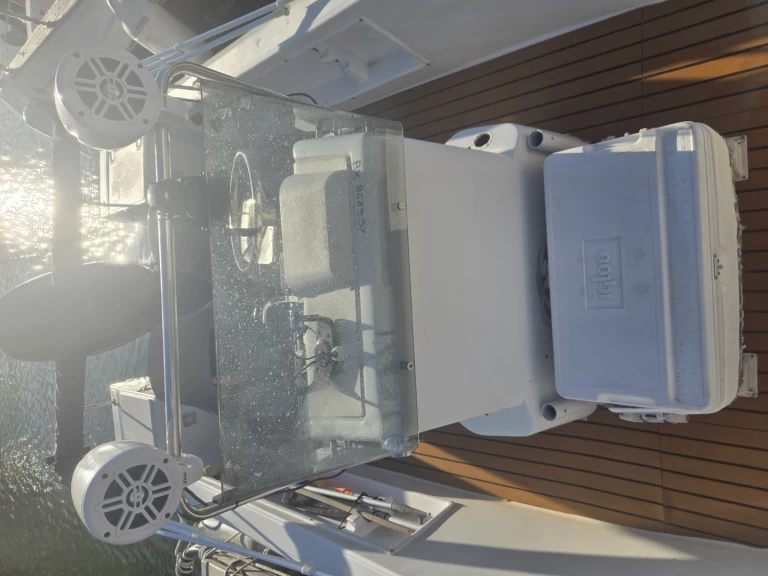 Chris Craft Sea Hawk 195 charter bareboat or captained in  Arcachon