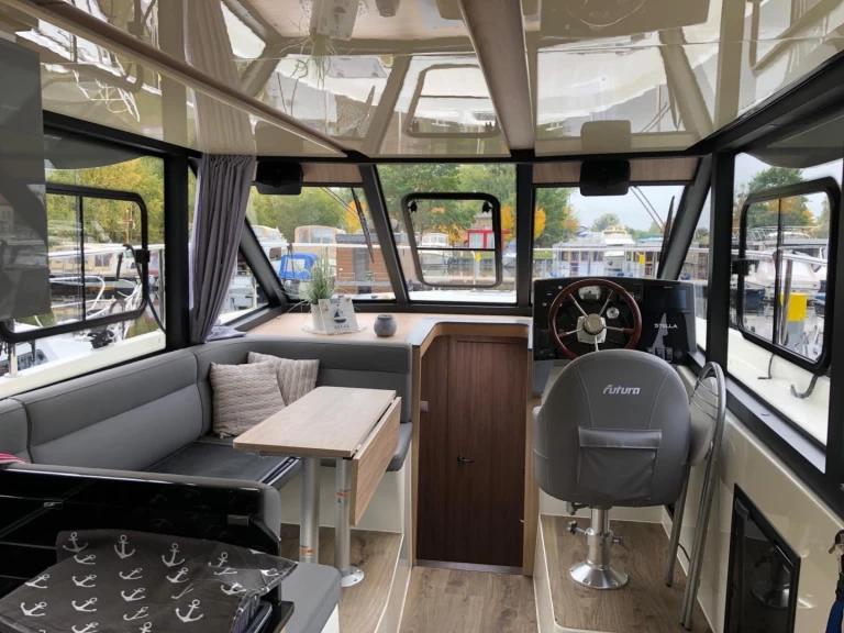 Houseboat for rent Rheinsberg at the best price