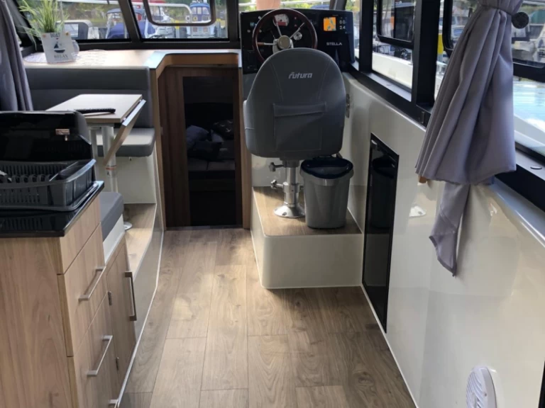 Futura 36 charter bareboat or captained in  Rheinsberg