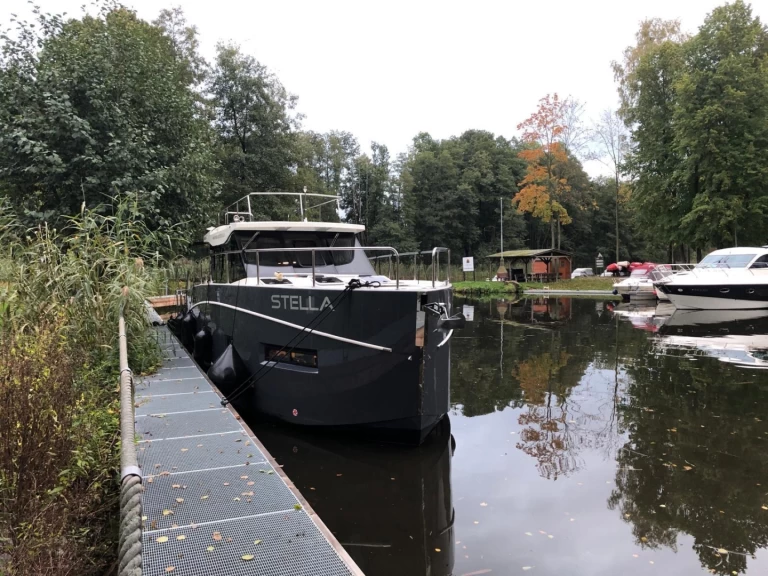 Futura 36 in Rheinsberg on SamBoat