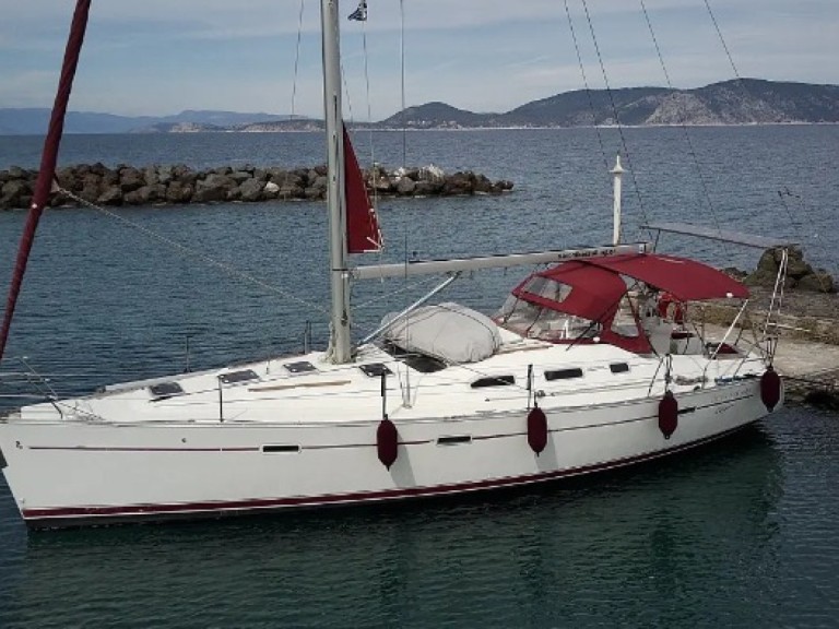 Boat rental Bénéteau Oceanis 393 Clipper in Kallithea on Samboat