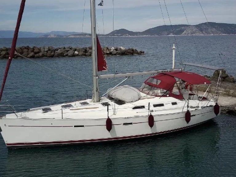 Boat rental Bénéteau Oceanis 393 Clipper in Kallithea on Samboat