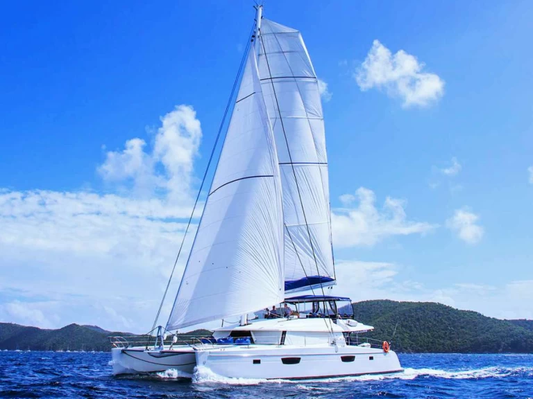 Fountaine Pajot NENNE in British Virgin Islands (BVI) on SamBoat