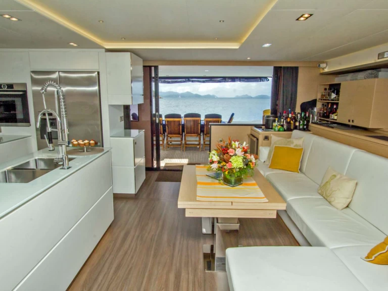 Rent a Fountaine Pajot NENNE British Virgin Islands (BVI)