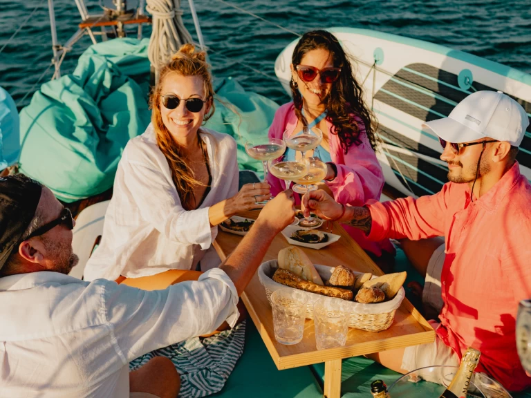 Sailboat rental in Palma de Mallorca - Formosa Formosa 46 