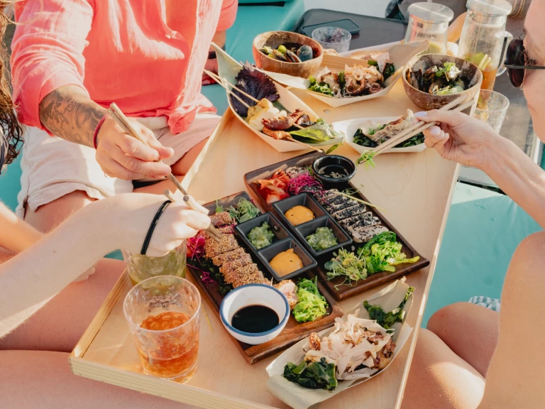 Formosa Formosa 46  charter bareboat or captained in  Palma de Mallorca