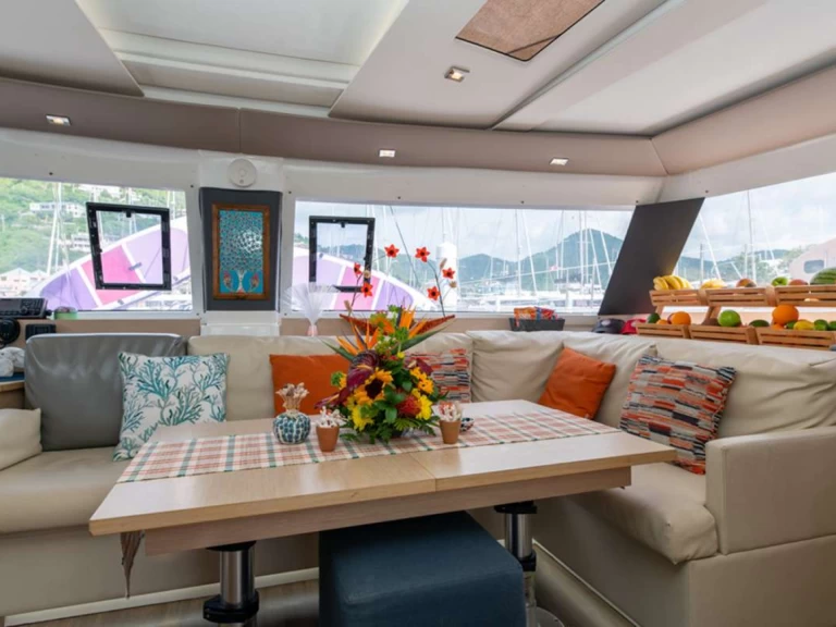 Yacht charter British Virgin Islands (BVI) cheap ABUNDANCE