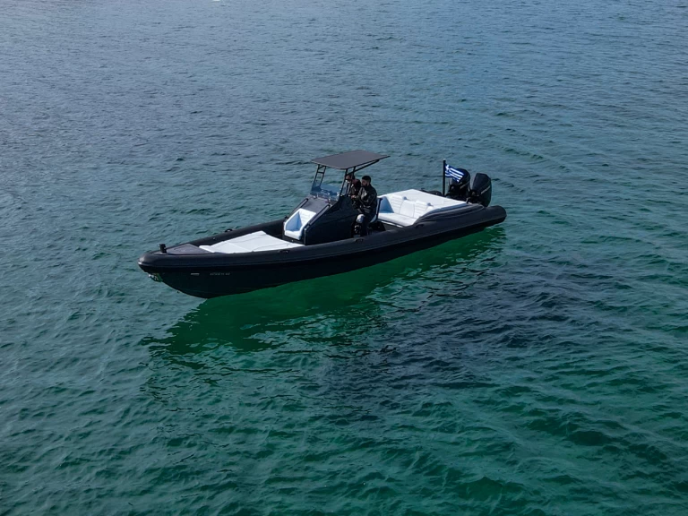 Motorboat rental in Lávrio -  Rock Marine 30