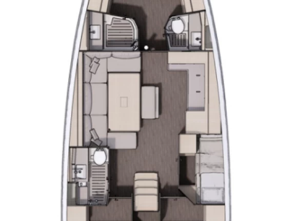Rent a Dufour Dufour 470 Trogir
