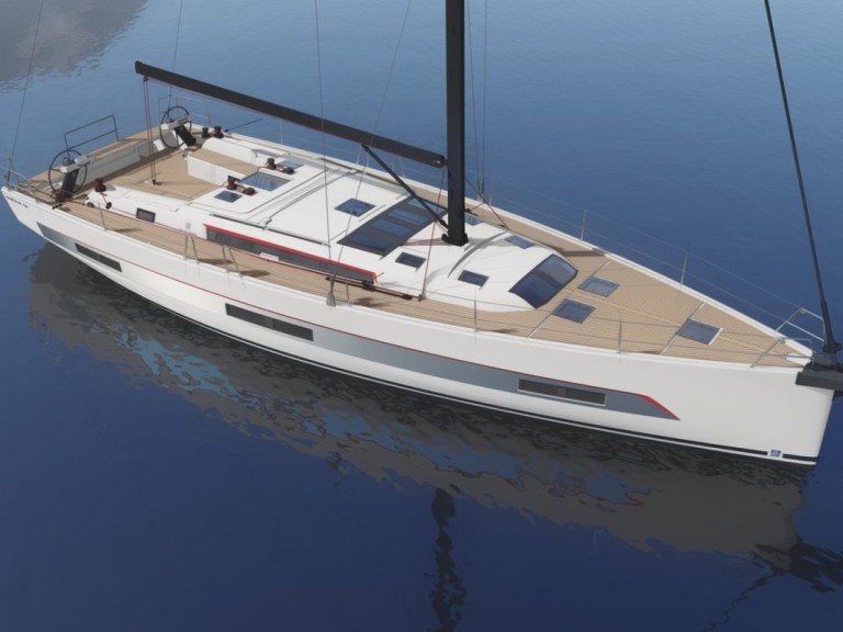 Bareboat Rental Sailboat Dufour with a boat licence