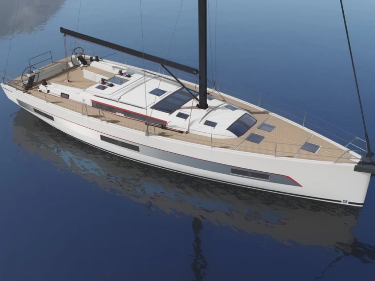 Boat rental Dufour Dufour 530 in Seget Donji on Samboat