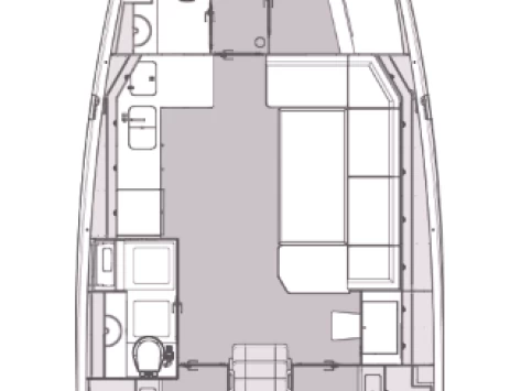 Sailboat for rent Trogir at the best price