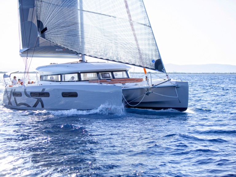 Bareboat Rental Catamaran Excess with a boat licence