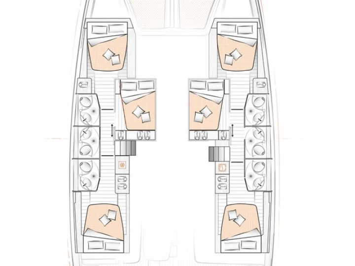 Excess Excess 15 charter bareboat or captained in  Seget Donji