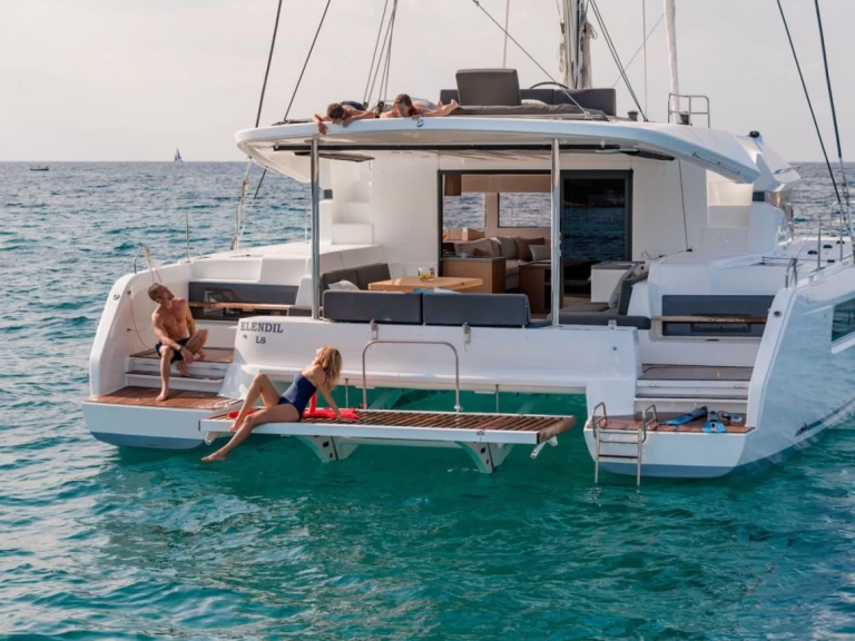 Lagoon Lagoon 50 charter bareboat or captained in  Trogir