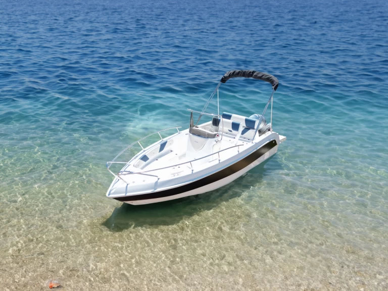 Motorboat for rent Šibenik at the best price