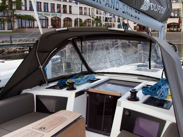 Sailboat rental with or without captain Dufour Rostock