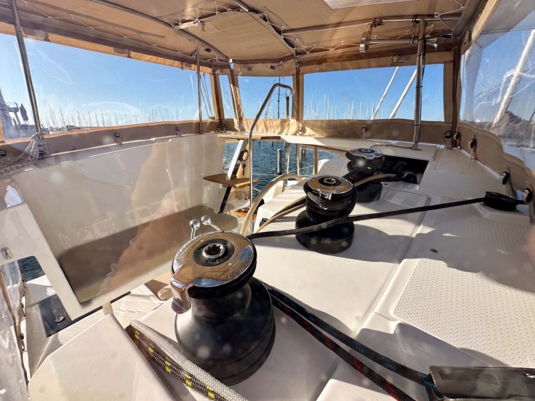 Fountaine Pajot Isla 40 charter bareboat or captained in  Rostock