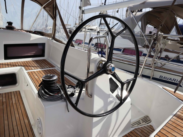 Sailboat rental in Lygia - Jeanneau Sun Odyssey 440