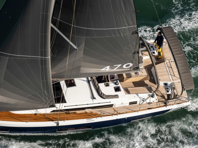 Dufour Dufour 470 in Trogir on SamBoat