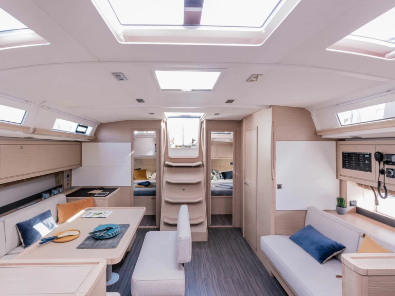 Yacht charter Trogir cheap Dufour 470