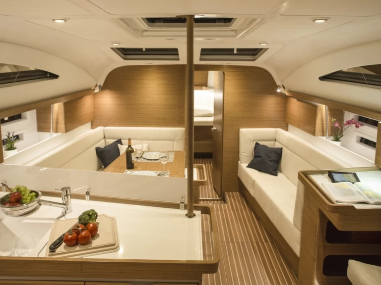 Elan Impression 45 charter bareboat or captained in  Trogir