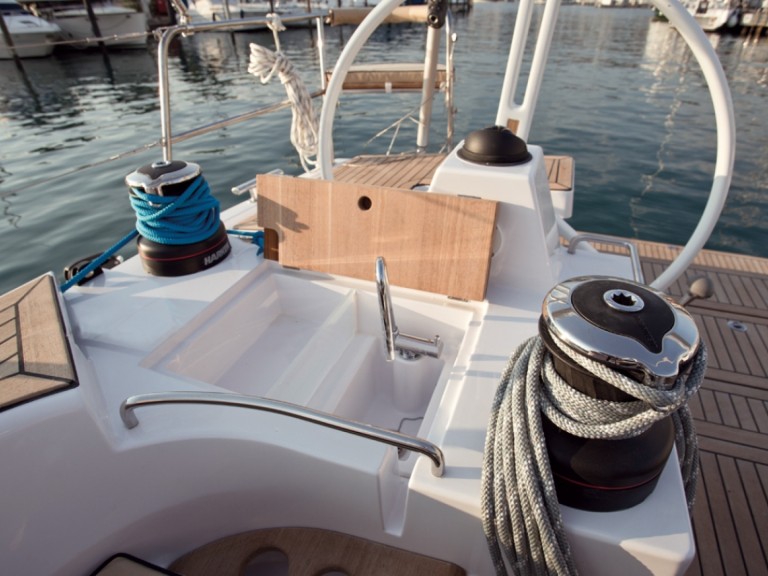 Sailboat rental in Seget Donji - Elan Impression 50