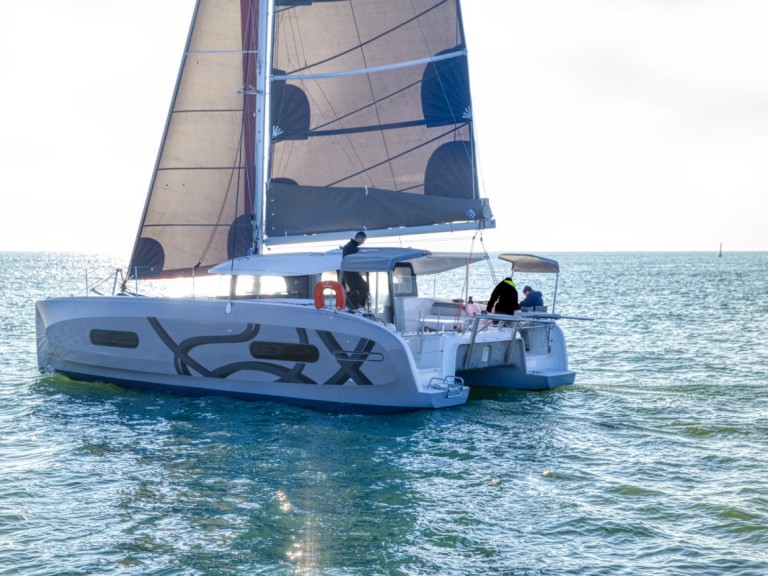 Bareboat Rental Catamaran Excess with a boat licence