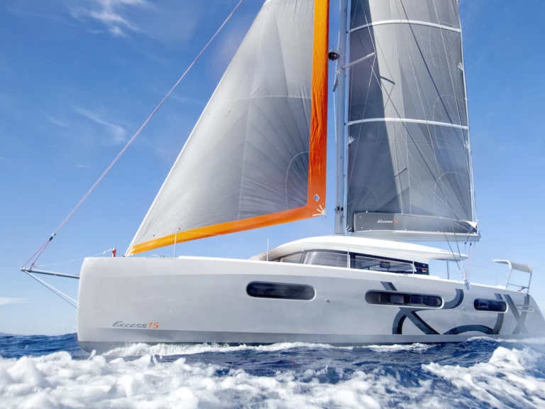 Excess Excess 15 charter bareboat or captained in  Seget Donji