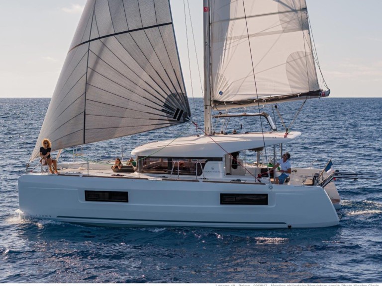 Lagoon Lagoon 40 charter bareboat or captained in  Trogir